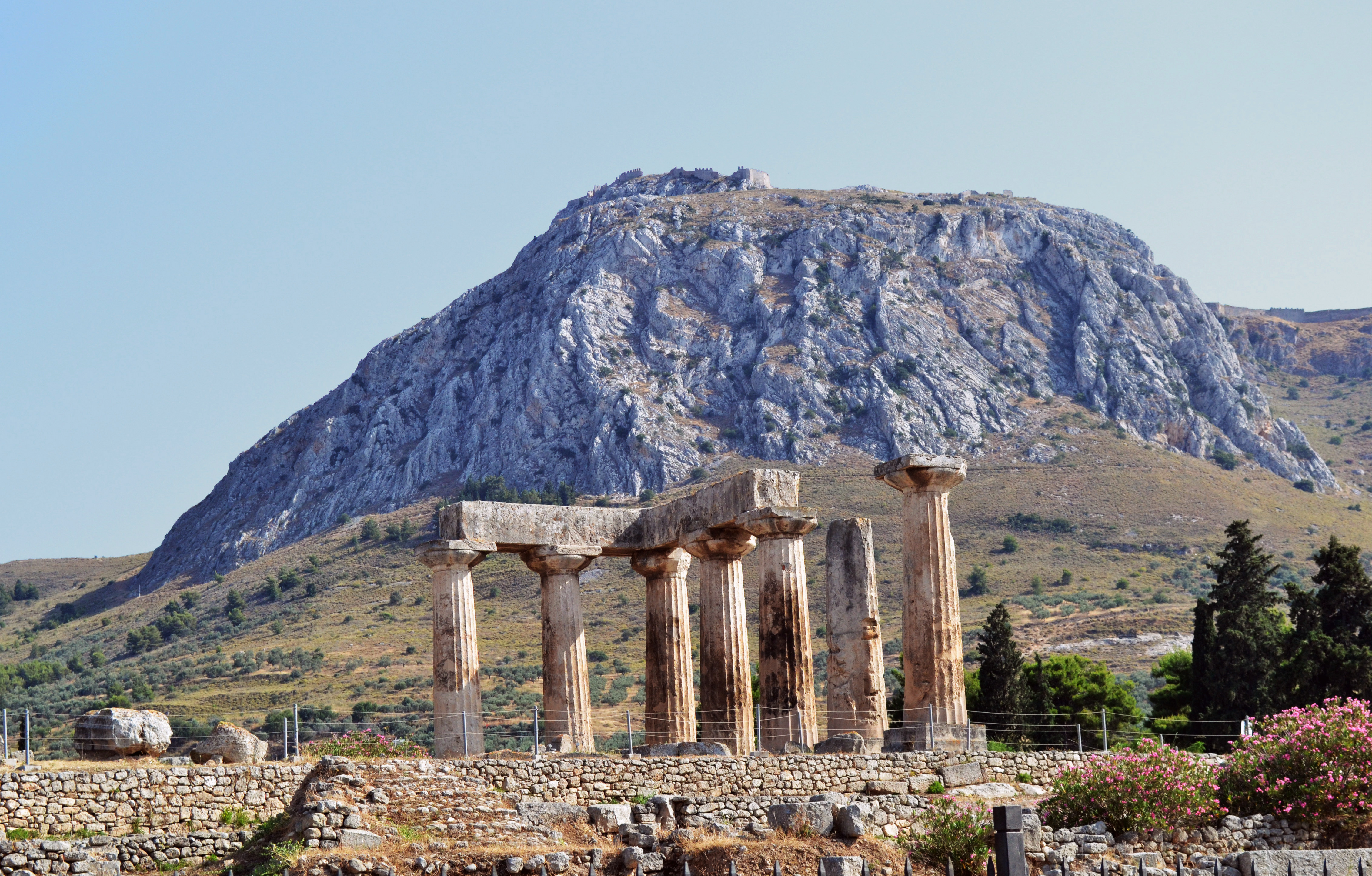 Ancient Corinth Daphni Monastery Half Day Tour From Athens