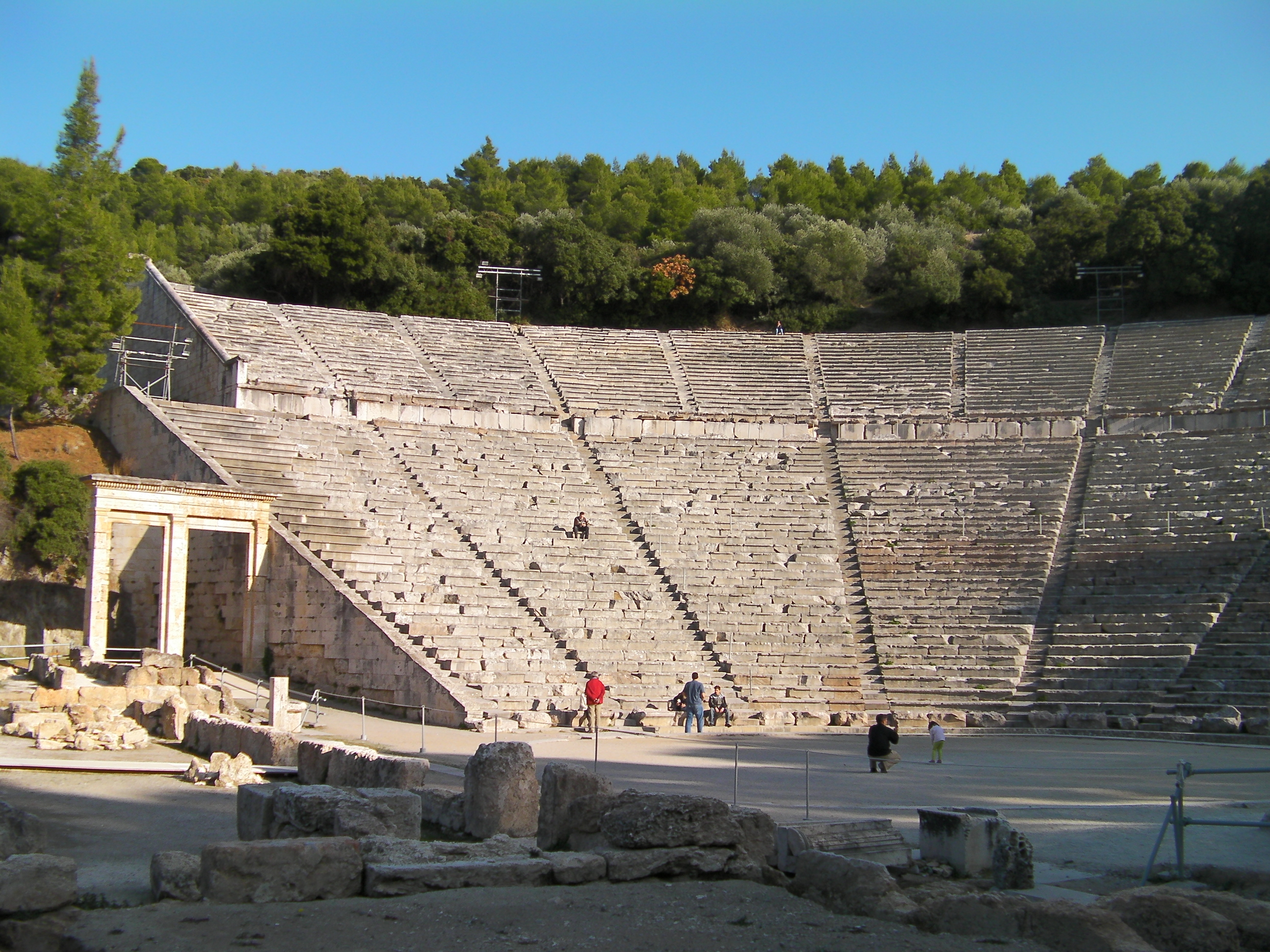 Epidaurus Theatre