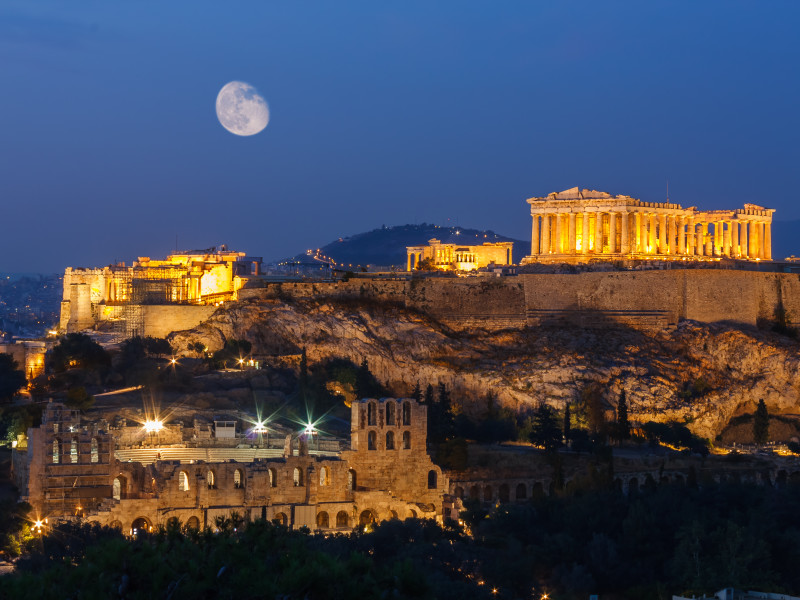 Acropolis Night Original