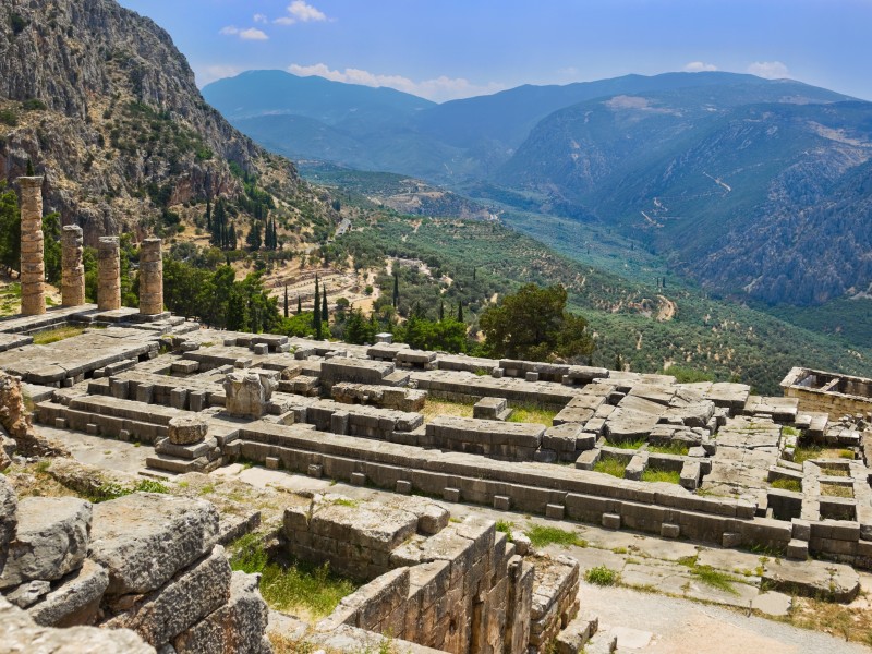 Copy of Delphi - Apollo Temple 2 Original