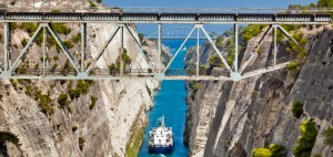 Corinth canal