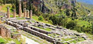 Delphi - Apollo Temple