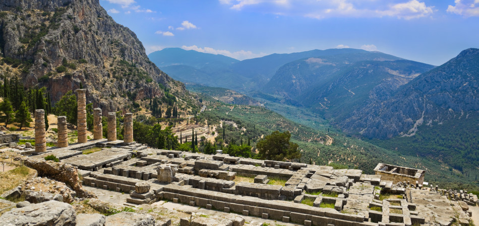 Delphi - Apollo Temple 2 Original