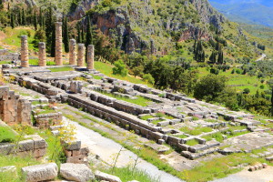 Delphi - Apollo Temple Original