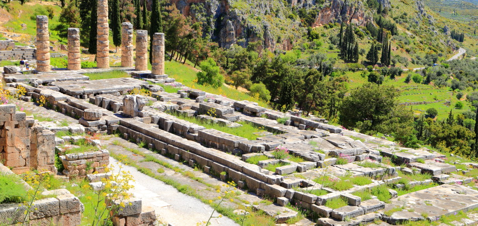 Delphi - Apollo Temple Original