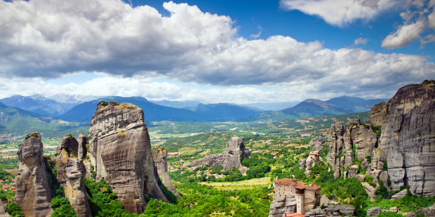 two day tour to Meteora