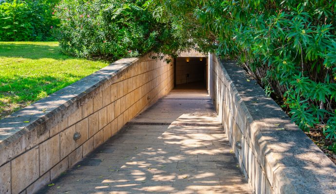 Stone Gate to the Royal Tombs of Aigai, Vergina