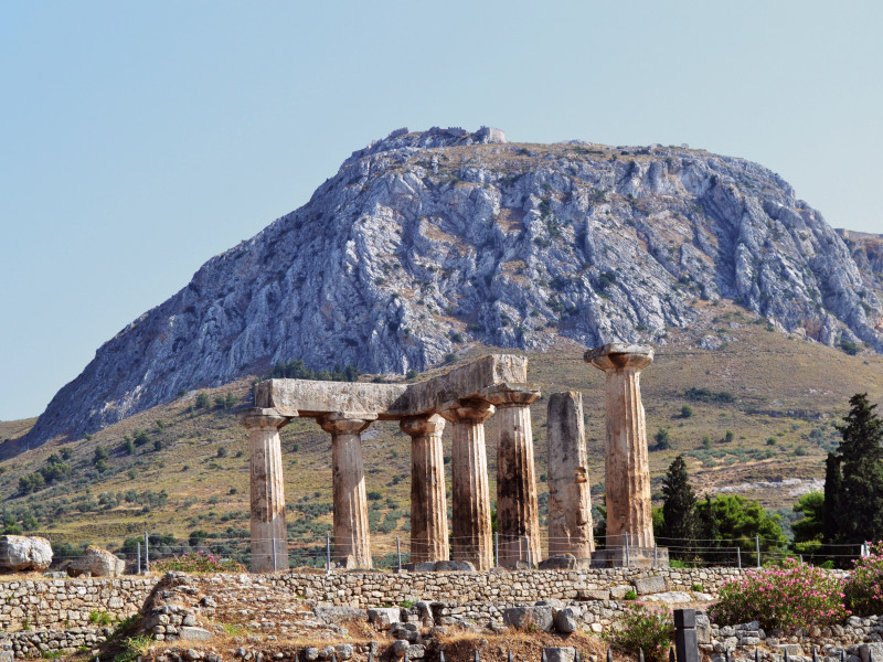 Temple of Apollo Ancient Corinth