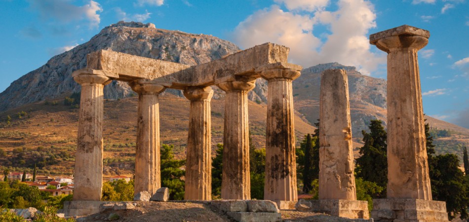 Temple of Apollo Ancient Corinth