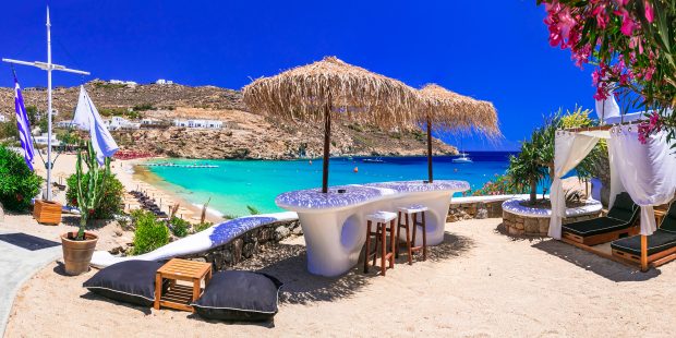 Greece Summer Vacation Luxury Greek Holidays Stunning Mykonos,Island.