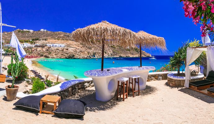 Greece Summer Vacation Luxury Greek Holidays Stunning Mykonos,Island.