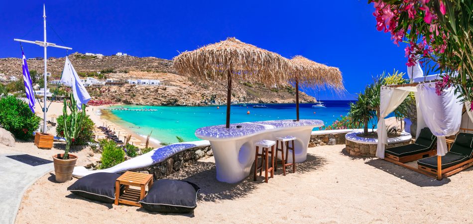 Greece Summer Vacation Luxury Greek Holidays Stunning Mykonos,Island.