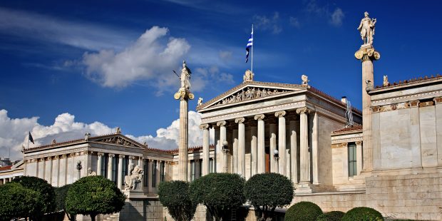 The Academy of Athens.