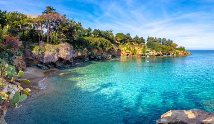 Unique,Beaches at Greek islands.