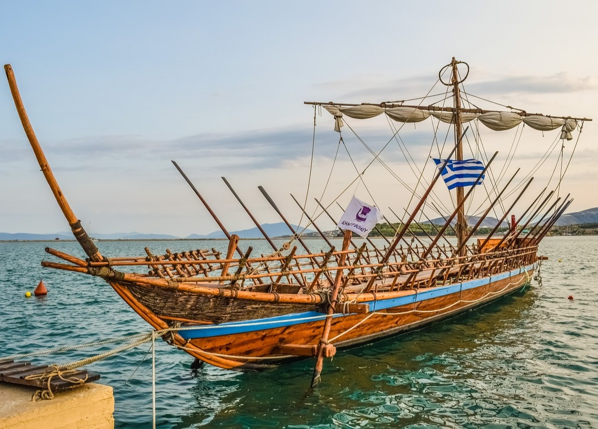 Ancient Greek Boat