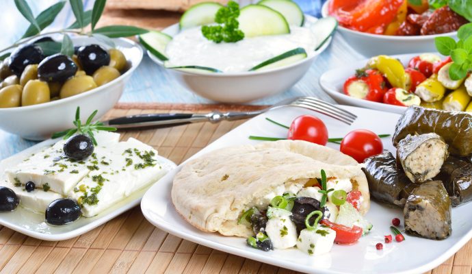 Greek Appetizers