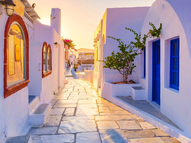 travel services in Greece