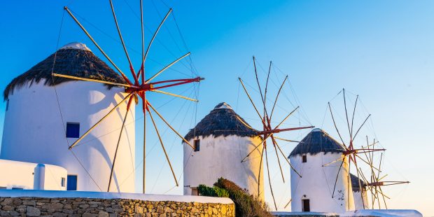 Mykonos Windmills