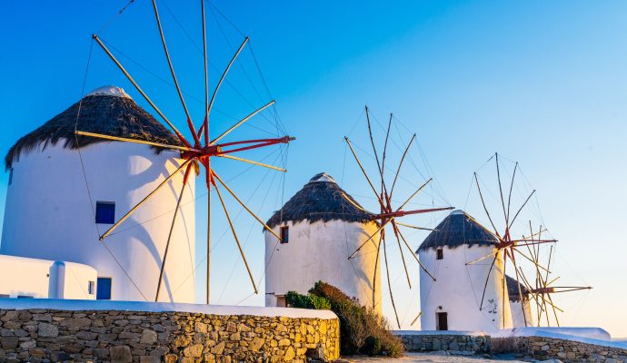 Mykonos Windmills