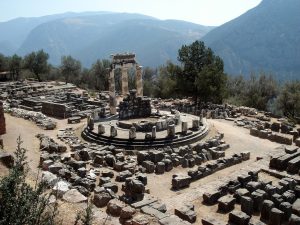Delphi Greece.