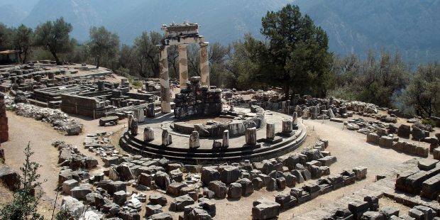 Delphi Greece.