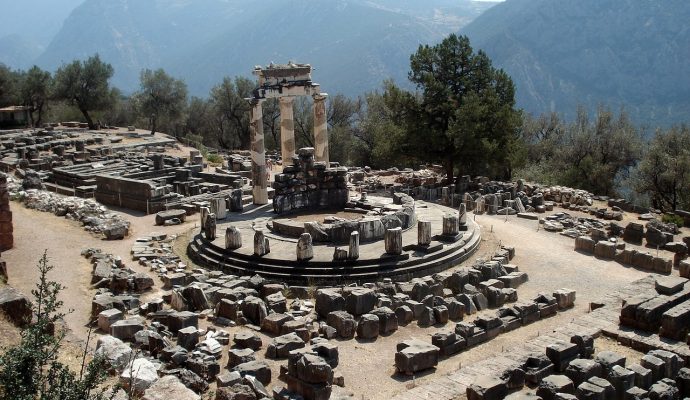 Delphi Greece.