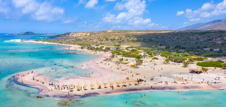Elafonisi Crete Greece