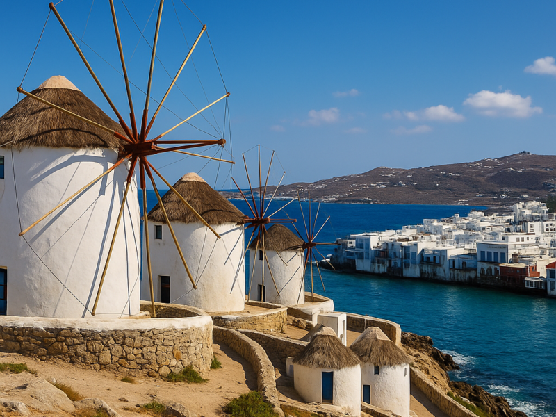Mykonos by Geecetours.com