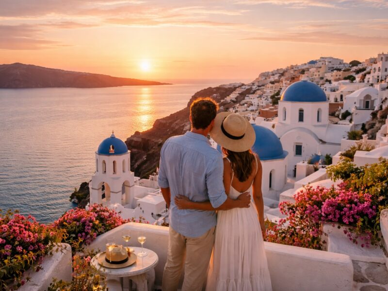 Greece Honeymoon Packages