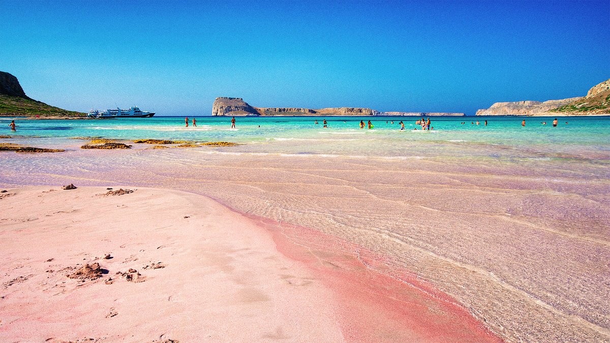 Crete Beach - Red Sand