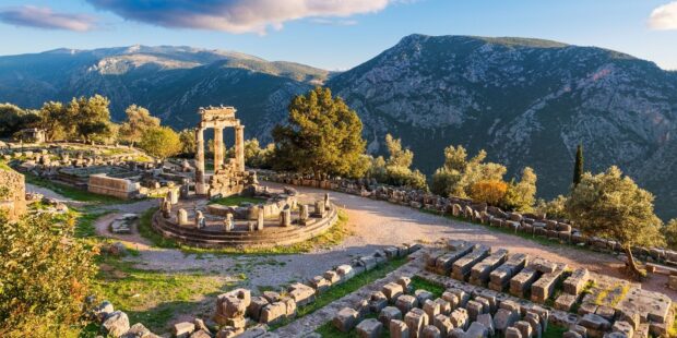 Mainland Greece Tour Packages Delphi