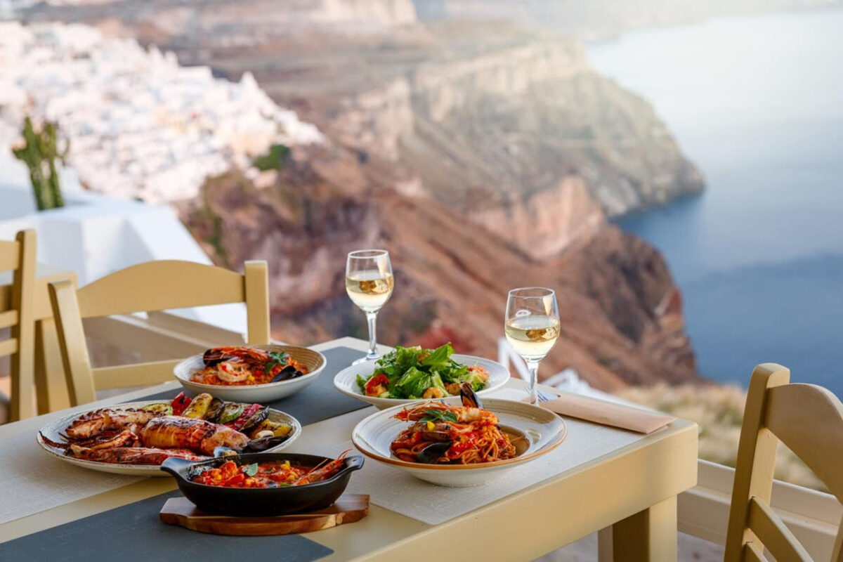 food and wine