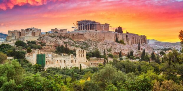 Athens Sunset