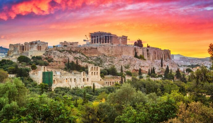 Athens Sunset
