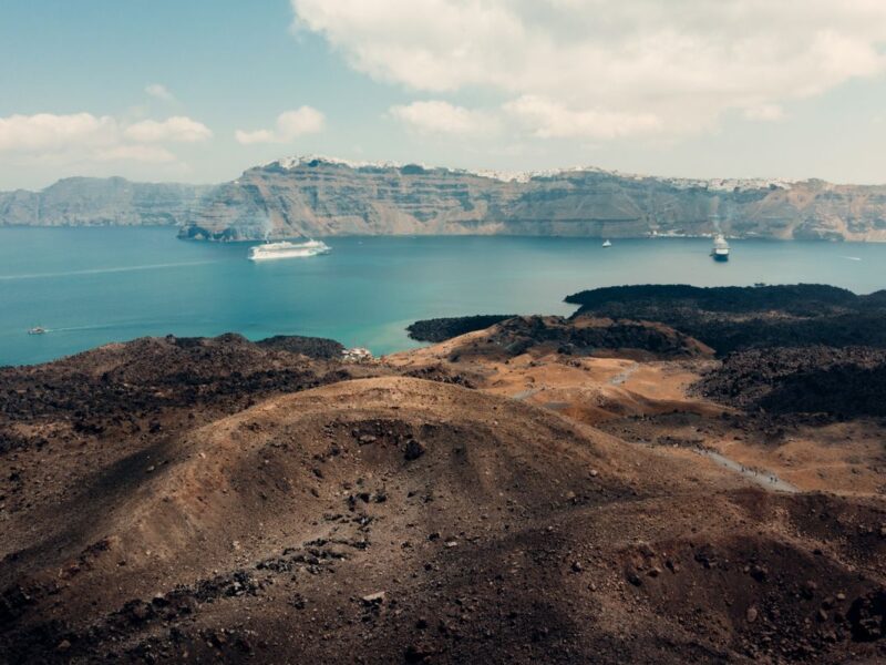 Santorini Volcano private tours